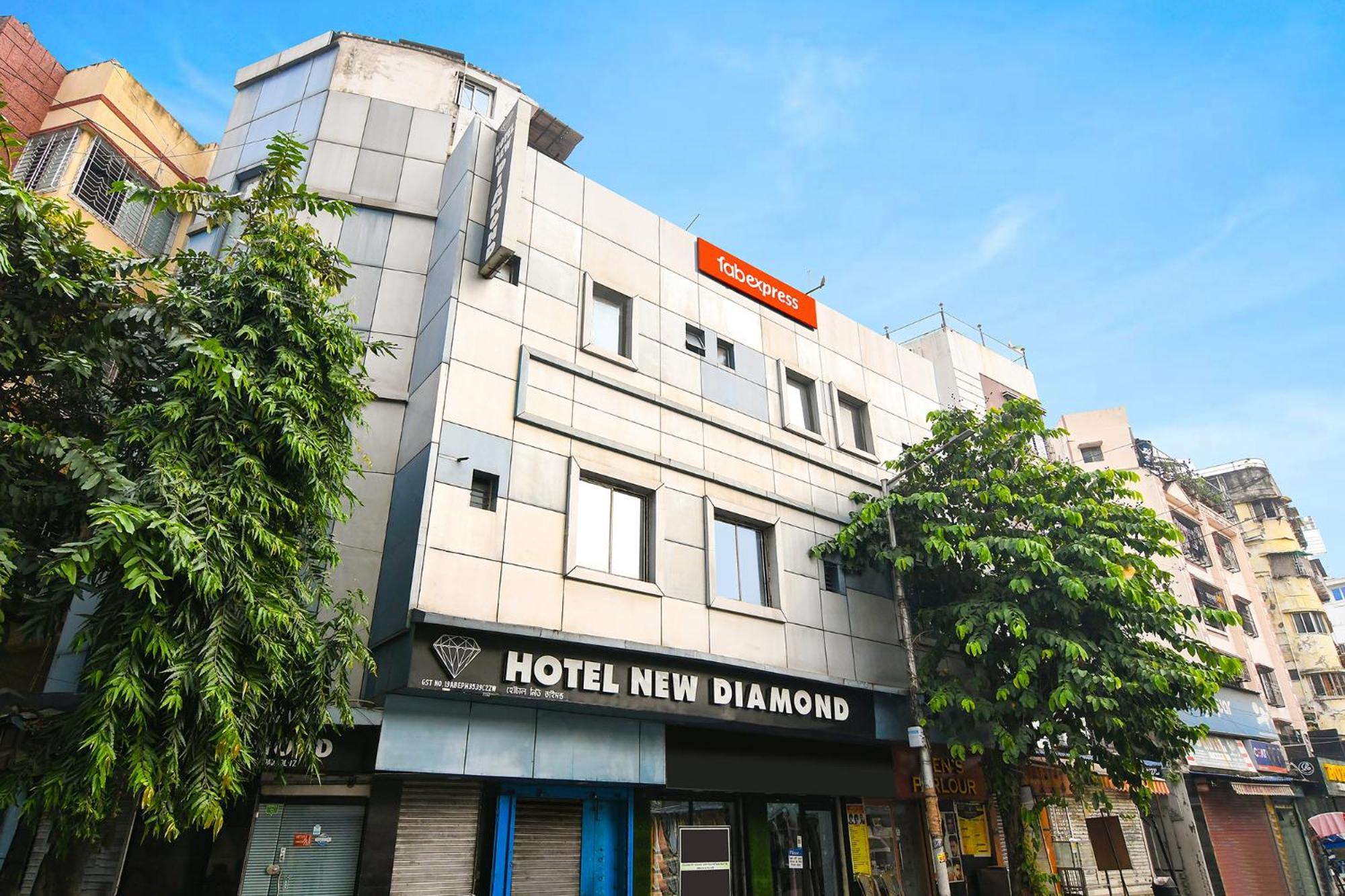 Hotel Diamond Suites Kolkata Exterior photo